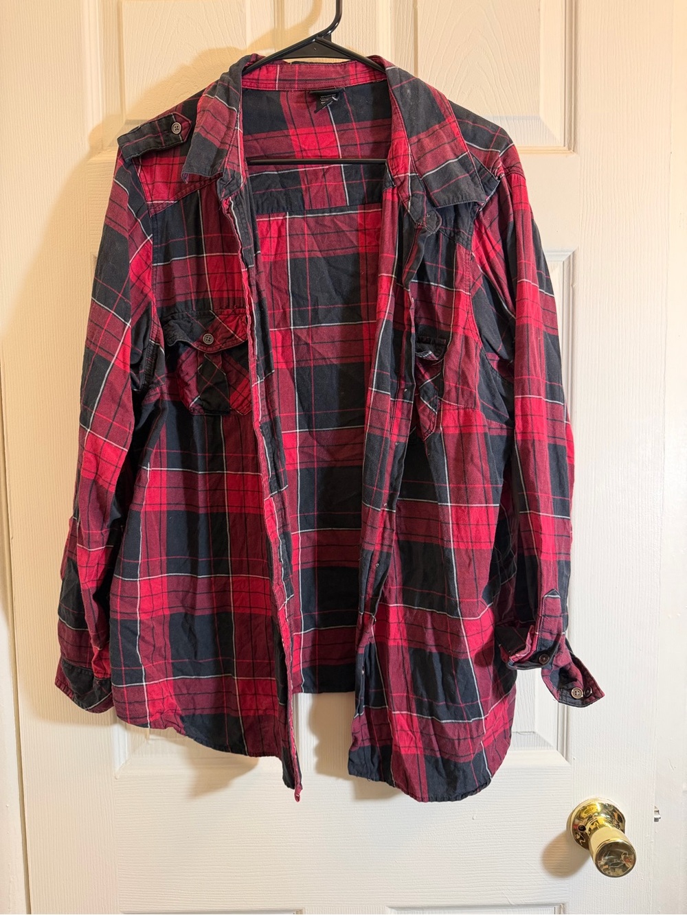 Plaid Button Down Shirt | Torrid